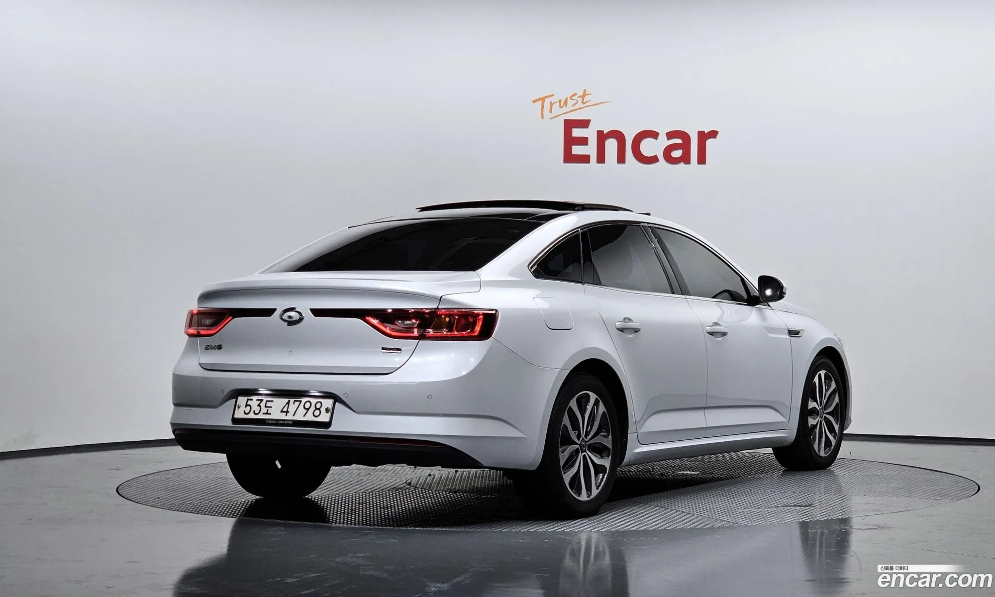 Renault Samsung Sm6 20Gde Le 2016 - фотография 1646580