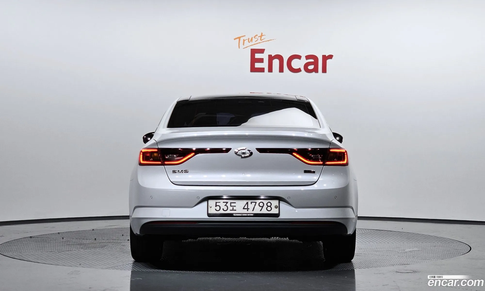 Renault Samsung Sm6 20Gde Le 2016 - фотография 1646582