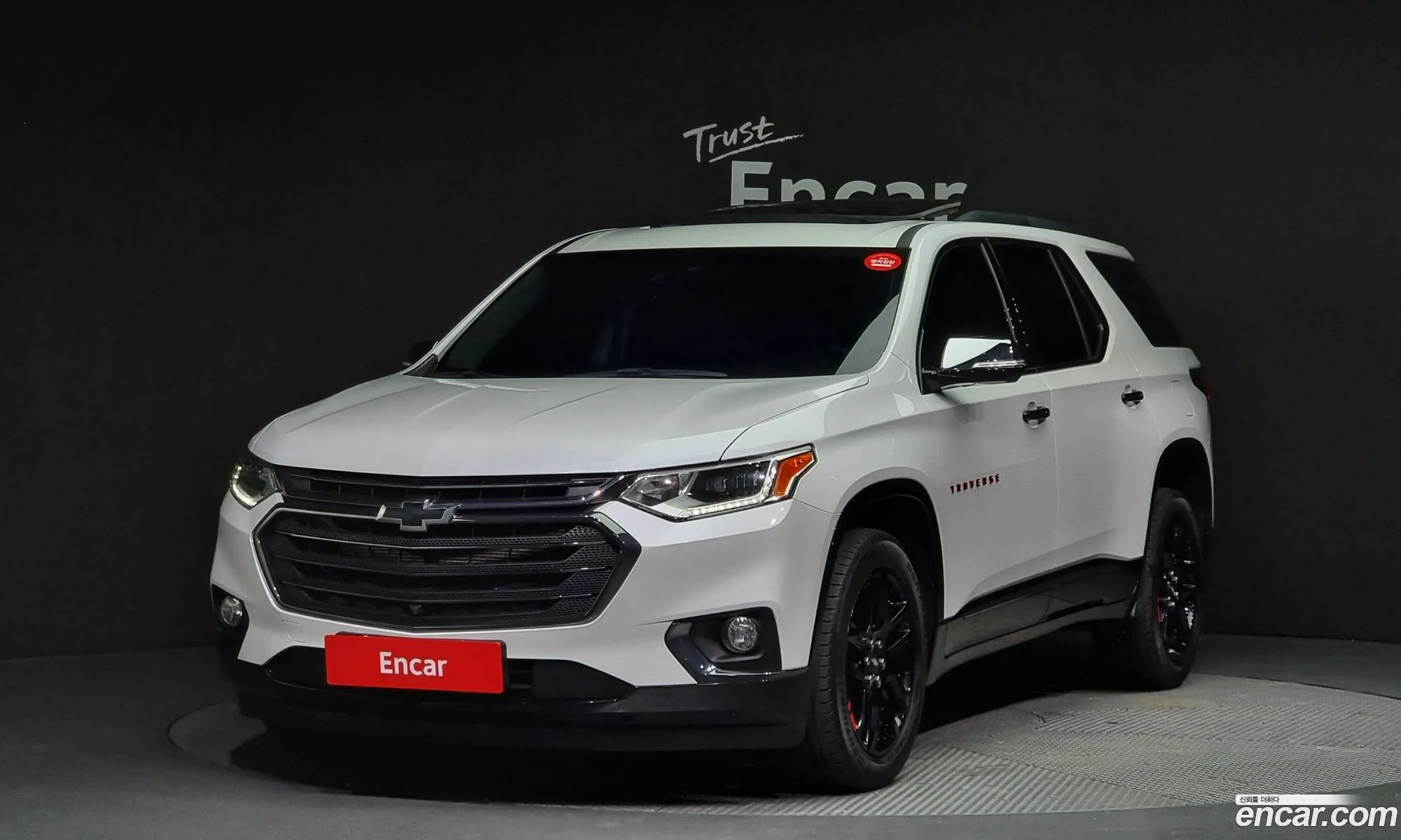 Chevrolet Traverse Ii 36 Awd Redline 2020 - фотография 19669607