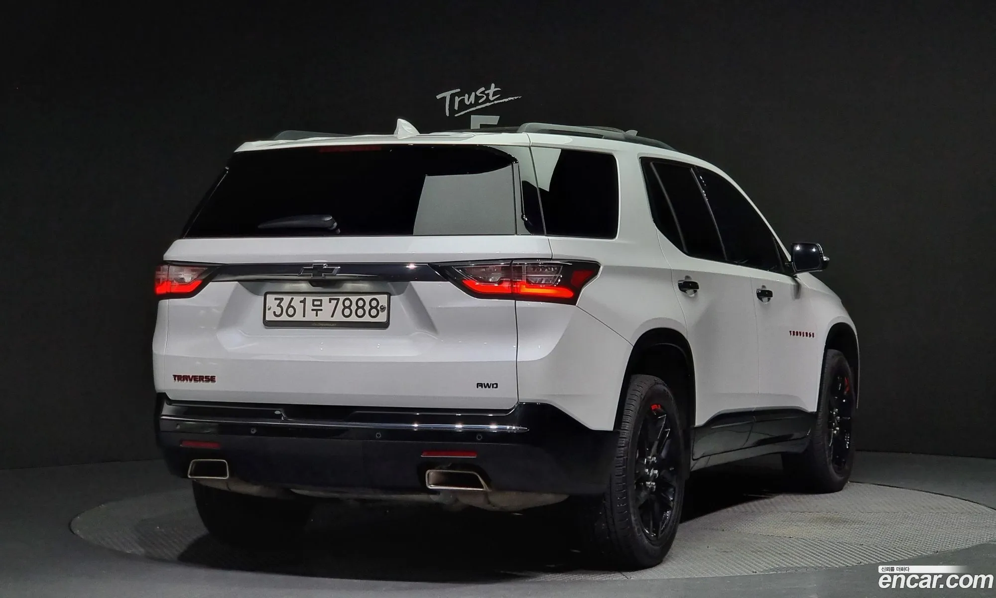 Chevrolet Traverse Ii 36 Awd Redline 2020 - фотография 19669608