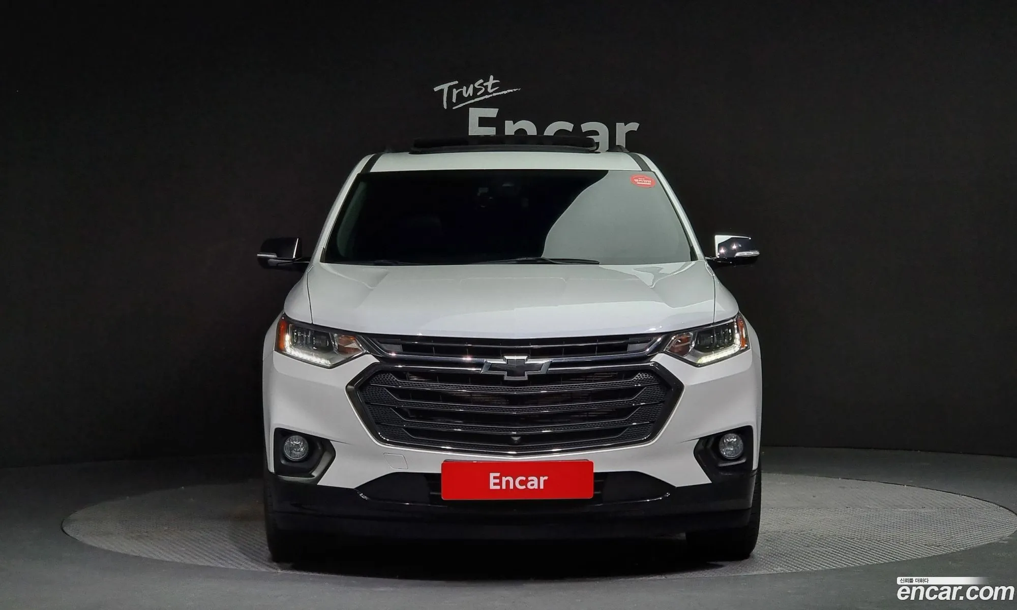 Chevrolet Traverse Ii 36 Awd Redline 2020 - фотография 19669609