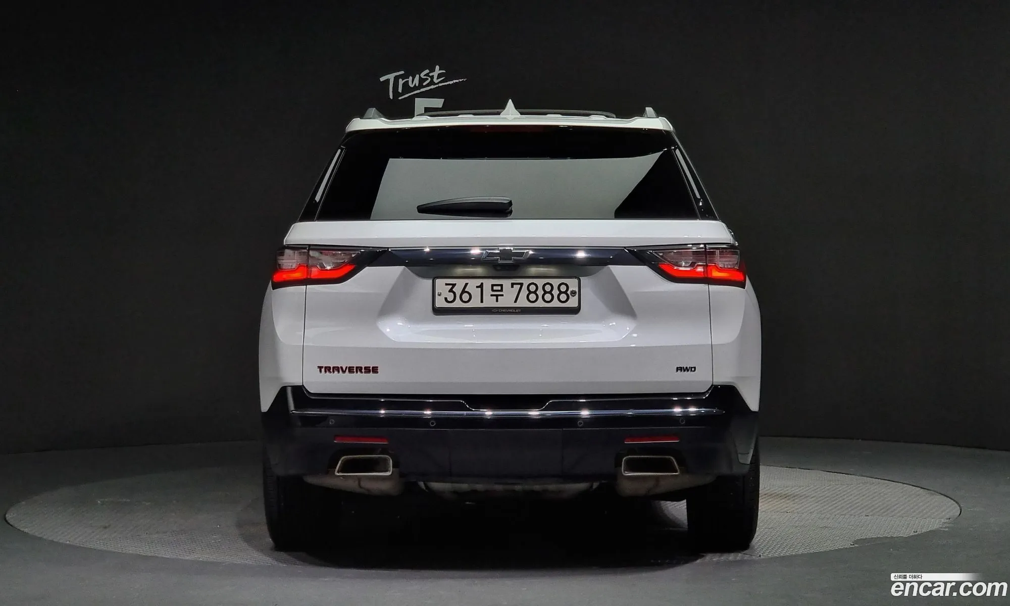 Chevrolet Traverse Ii 36 Awd Redline 2020 - фотография 19669610