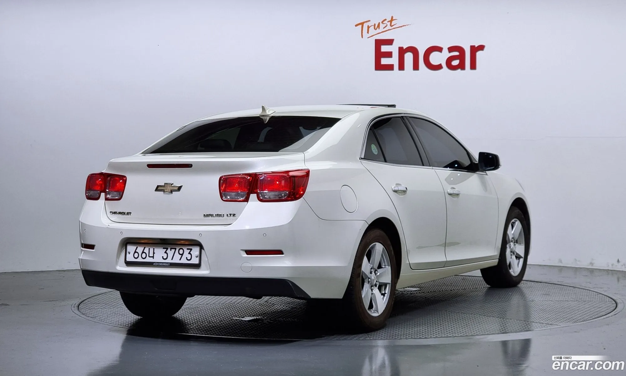 Chevrolet Malibu 20 Ltz 2012 - фотография 19061036
