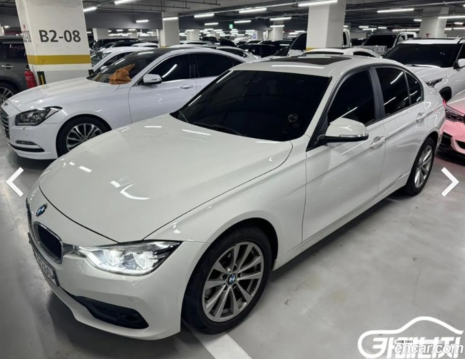 BMW 3Er Vi F3X 320D 2016 - фотография 15231557