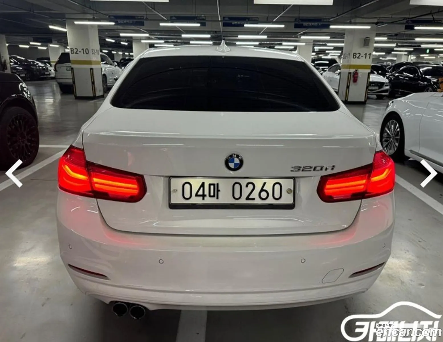 BMW 3Er Vi F3X 320D 2016 - фотография 15231559