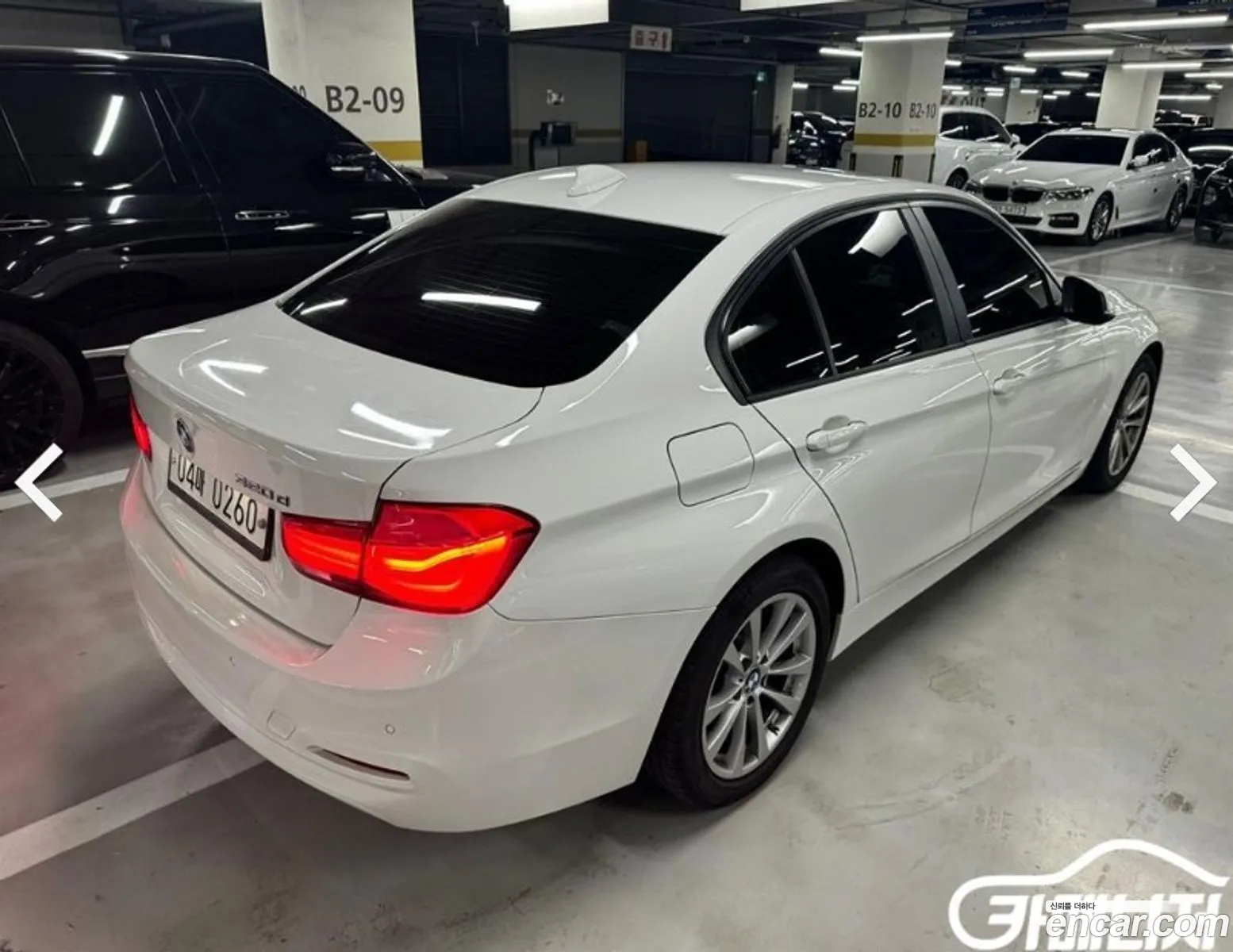 BMW 3Er Vi F3X 320D 2016 - фотография 15231560