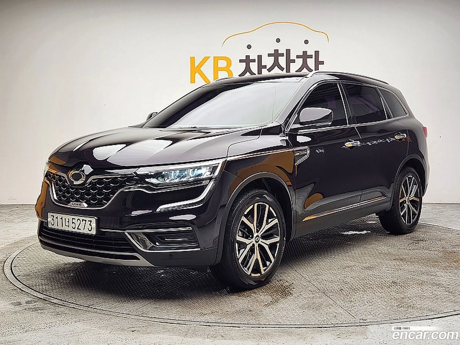Renault Samsung Qm6 20 Lpe Re Signature 2Wd 2021 - фотография 1664262