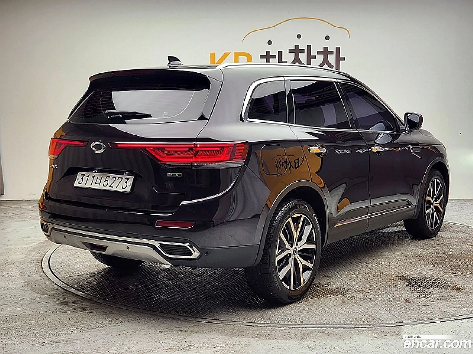 Renault Samsung Qm6 20 Lpe Re Signature 2Wd 2021 - фотография 1664266