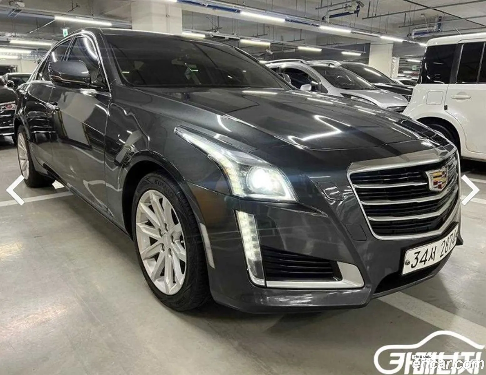 Cadillac Cts Iii 20 Luxury 2015 - фотография 4550834
