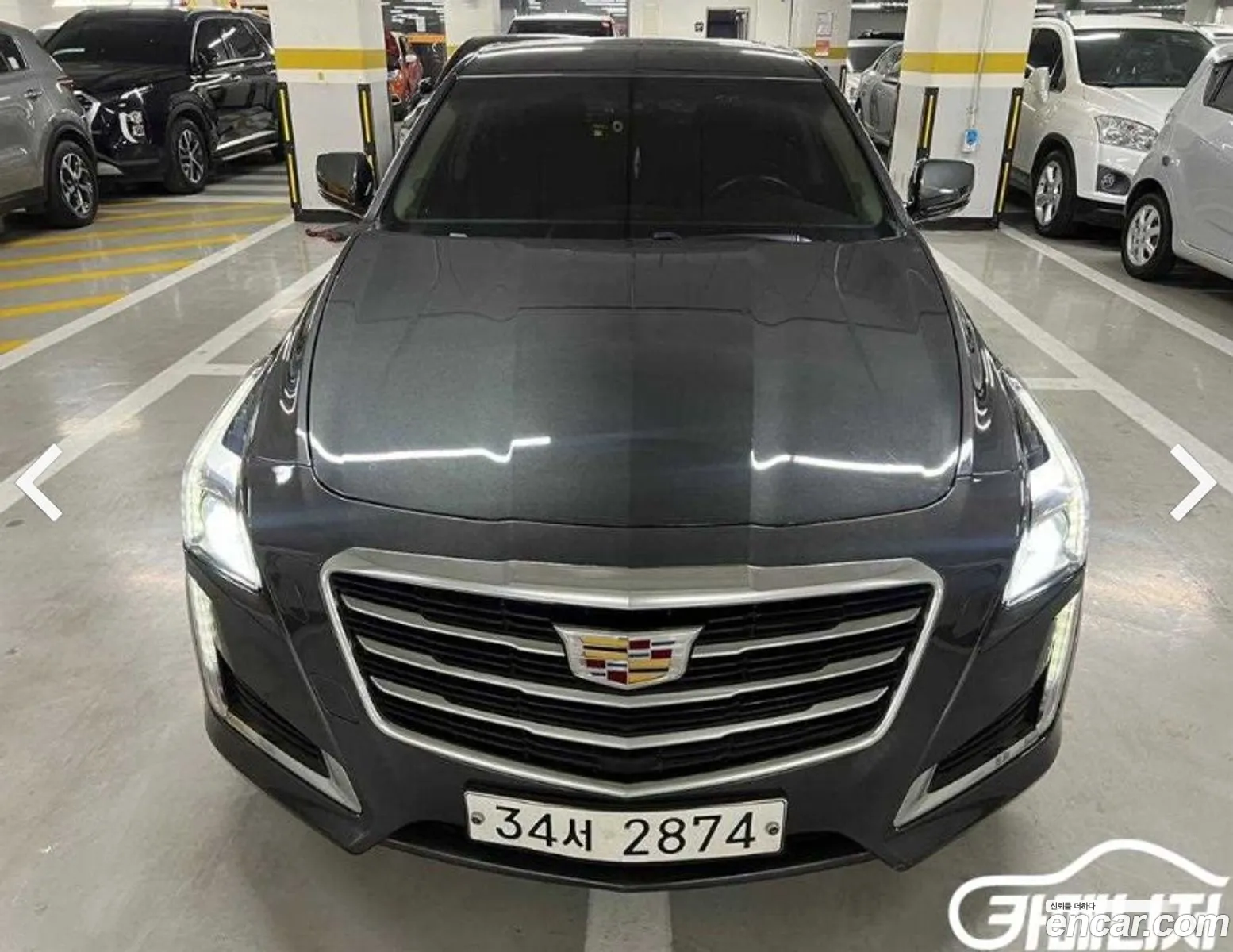 Cadillac Cts Iii 20 Luxury 2015 - фотография 4550835