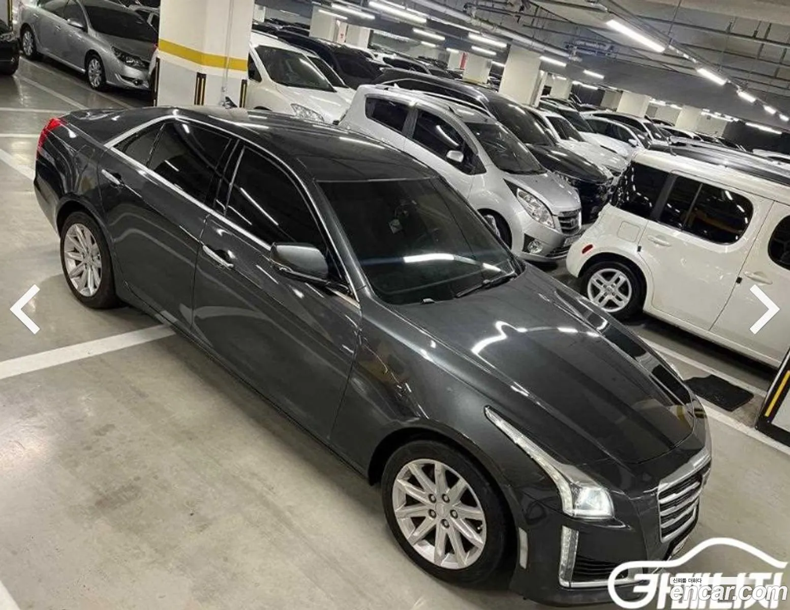 Cadillac Cts Iii 20 Luxury 2015 - фотография 4550836