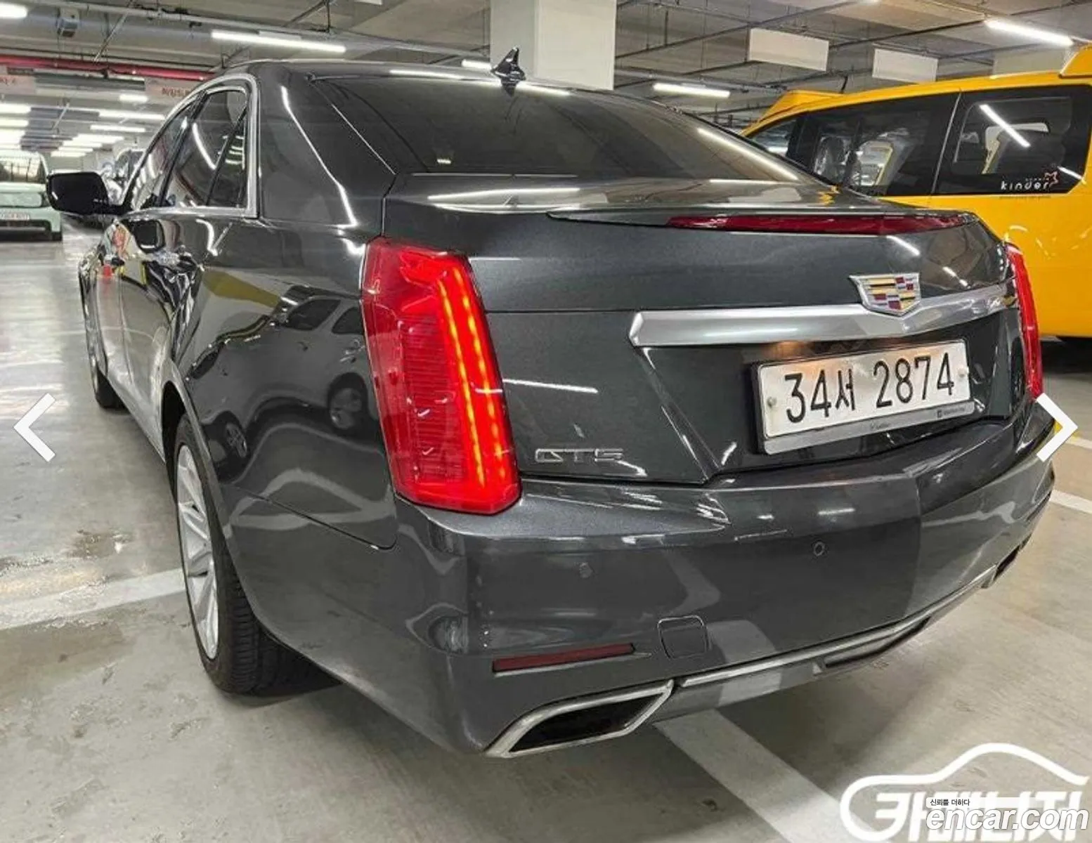 Cadillac Cts Iii 20 Luxury 2015 - фотография 4550837
