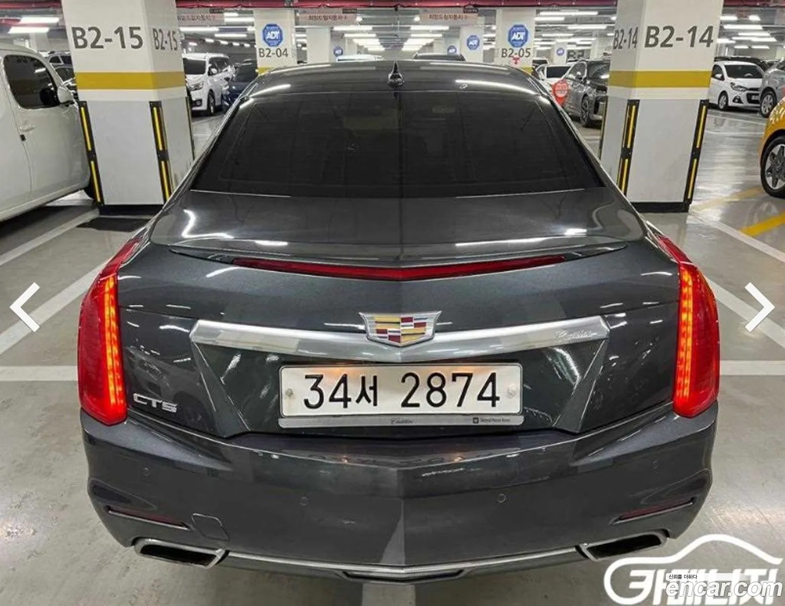 Cadillac Cts Iii 20 Luxury 2015 - фотография 4550838