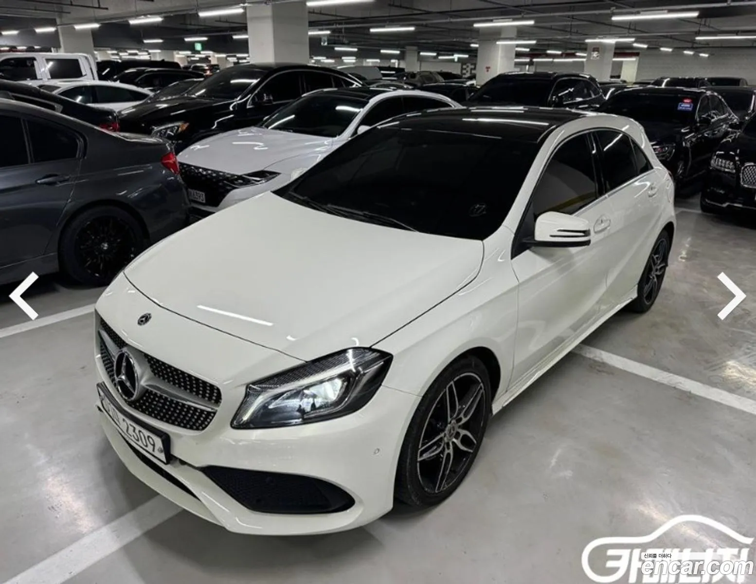 Mercedes-Benz A-Klasse A200 Amg Line 2018 - фотография 18173883