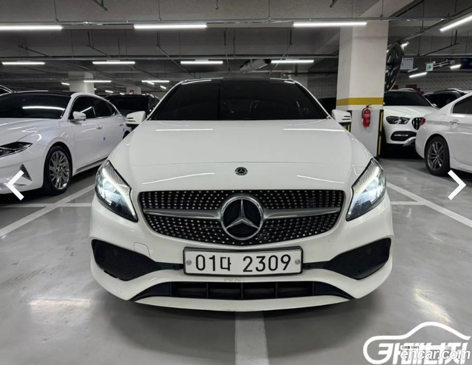 Mercedes-Benz A-Klasse A200 Amg Line 2018 - фотография 18173884