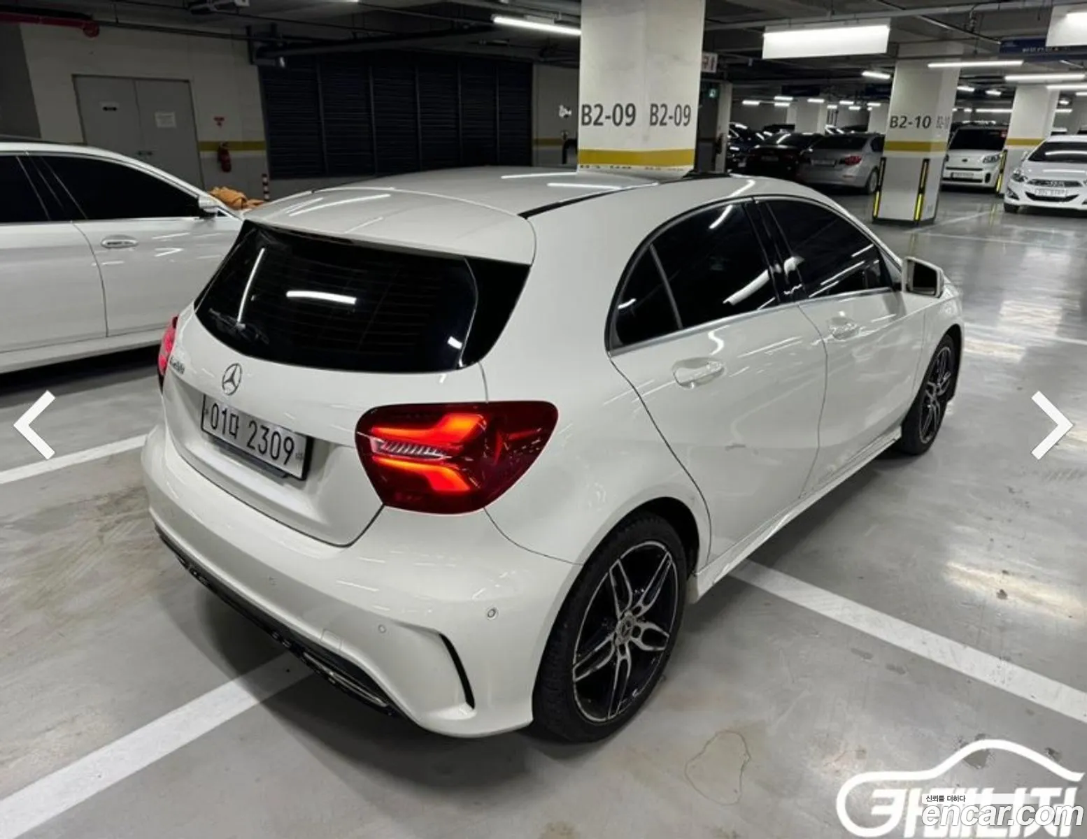 Mercedes-Benz A-Klasse A200 Amg Line 2018 - фотография 18173885