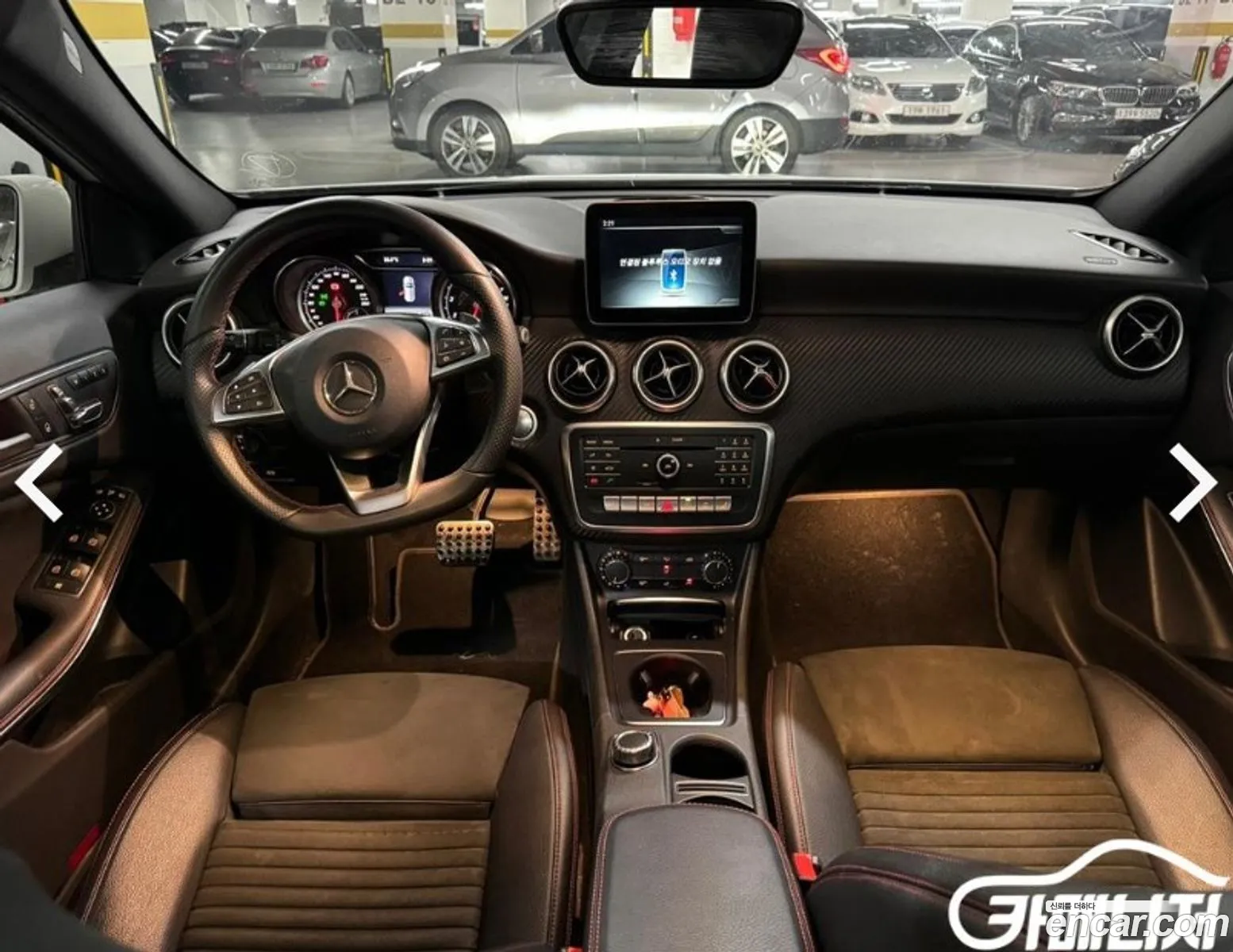 Mercedes-Benz A-Klasse A200 Amg Line 2018 - фотография 18173887