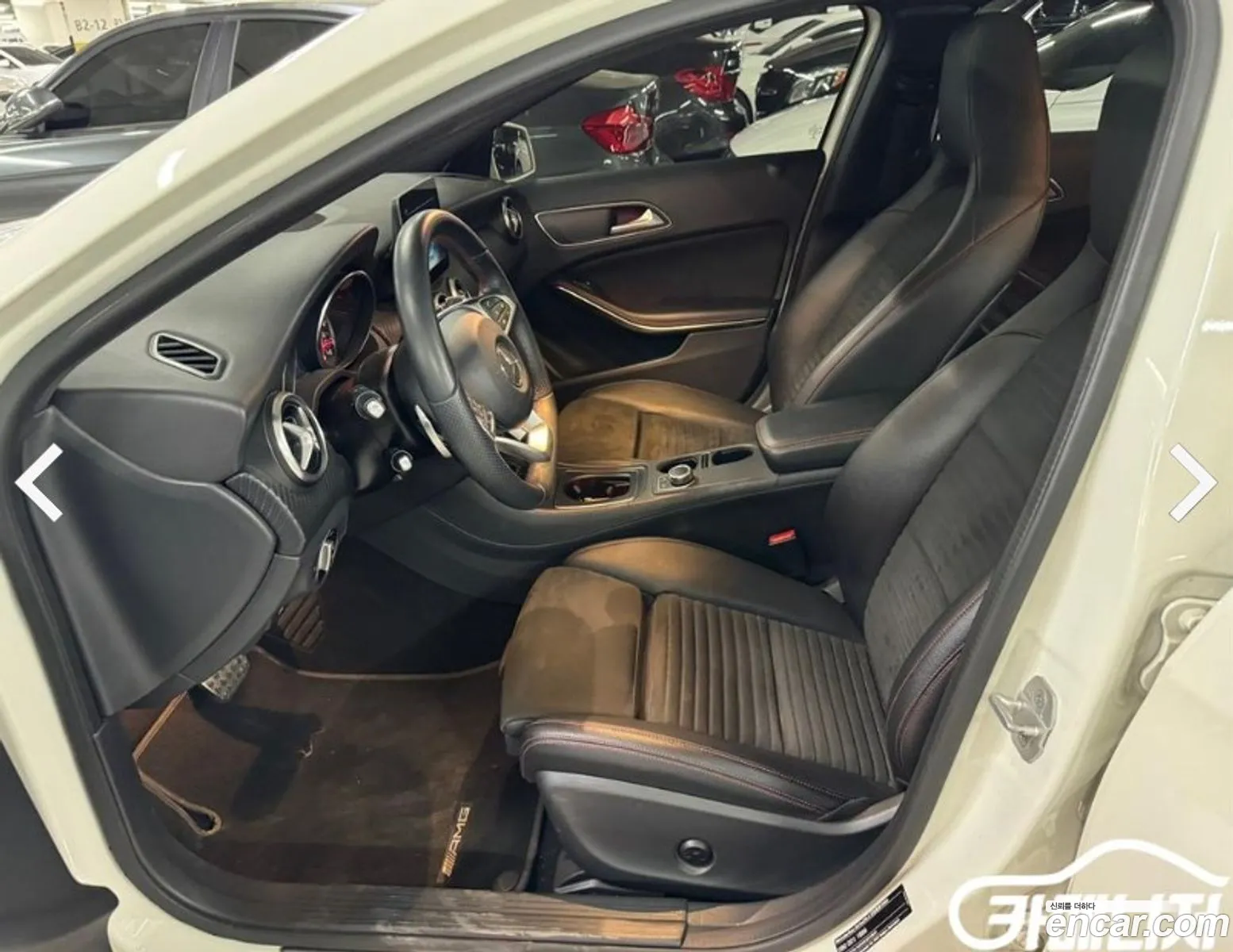 Mercedes-Benz A-Klasse A200 Amg Line 2018 - фотография 18173888