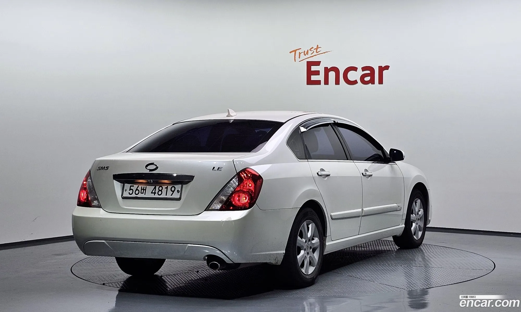 Renault Samsung Sm5 Ii Se Plus 2008 - фотография 1515470