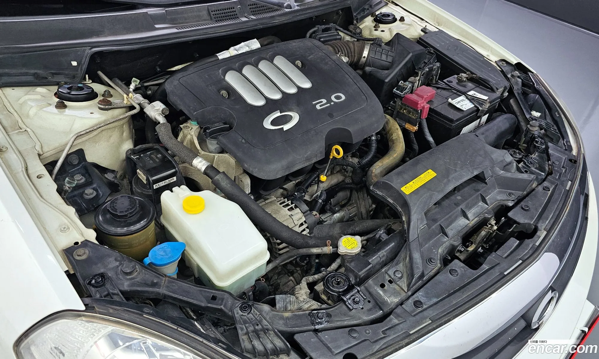 Renault Samsung Sm5 Ii Se Plus 2008 - фотография 1515474