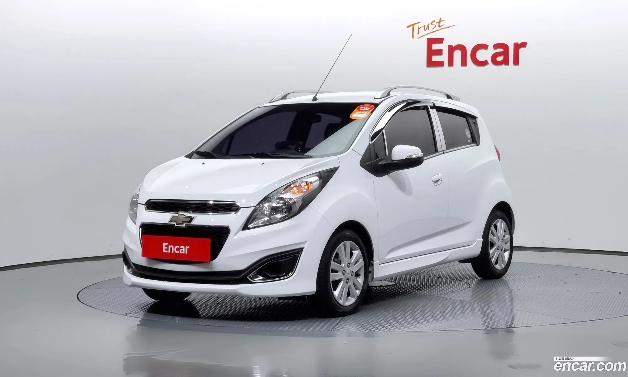 Chevrolet Spark Lt 2015 - фотография 19501658