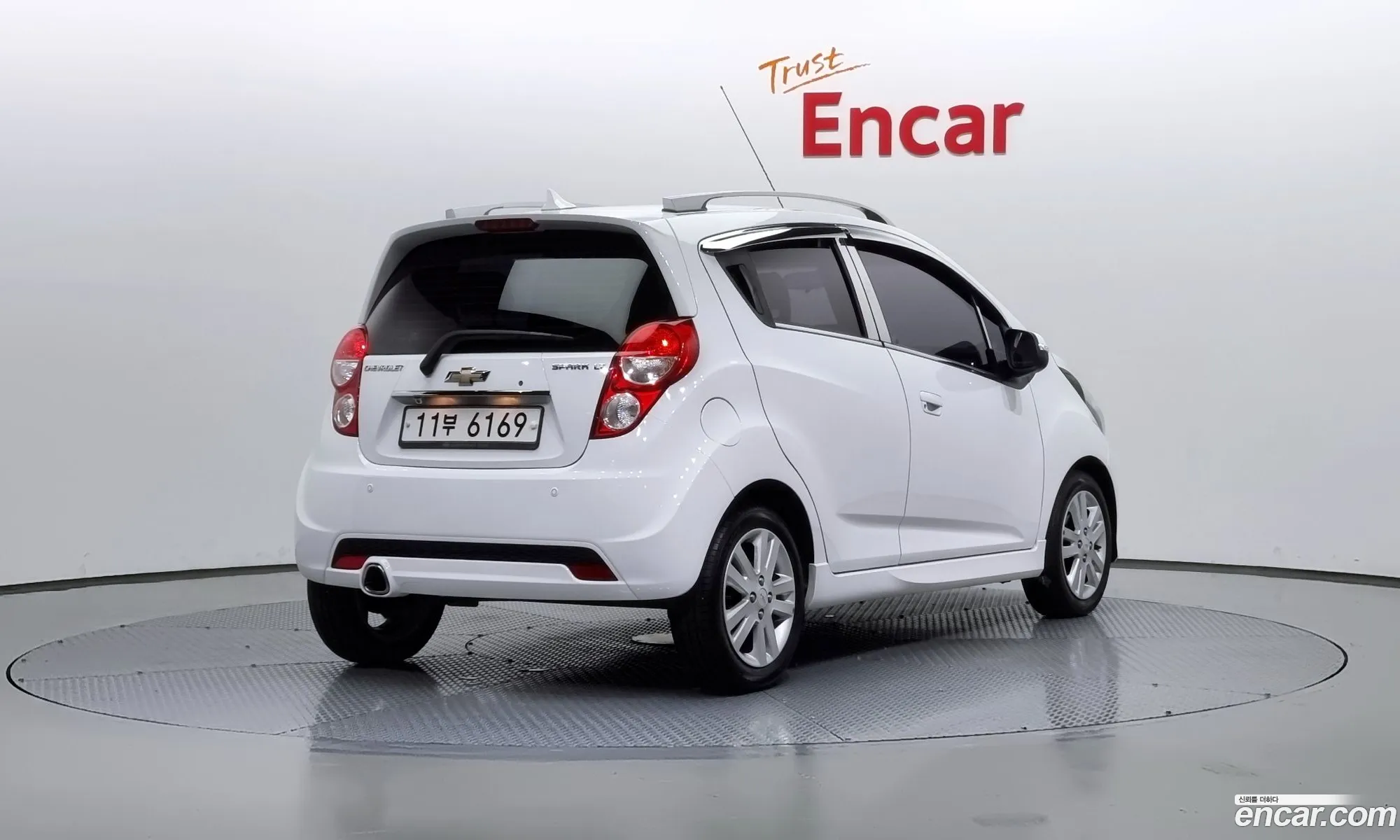 Chevrolet Spark Lt 2015 - фотография 19501659