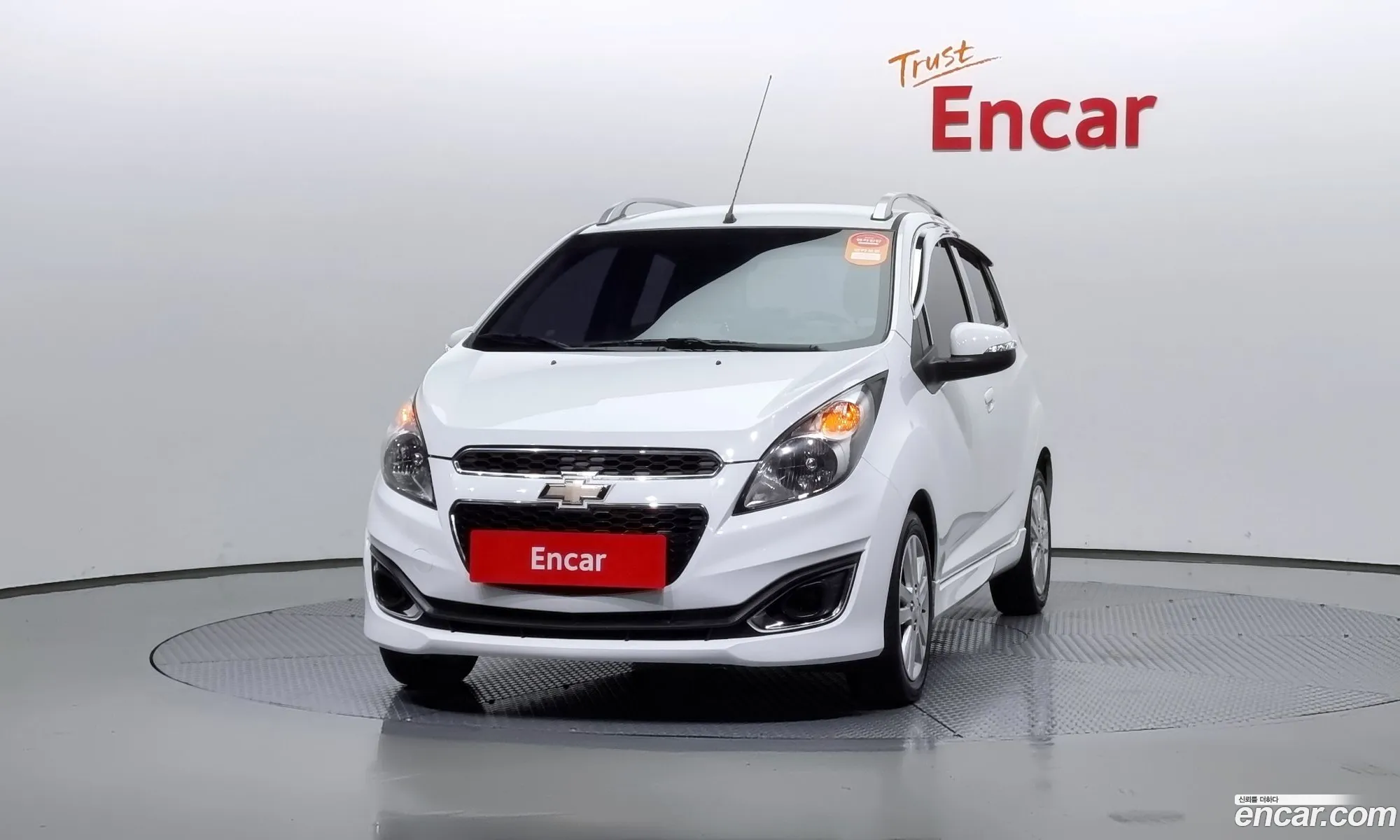 Chevrolet Spark Lt 2015 - фотография 19501660