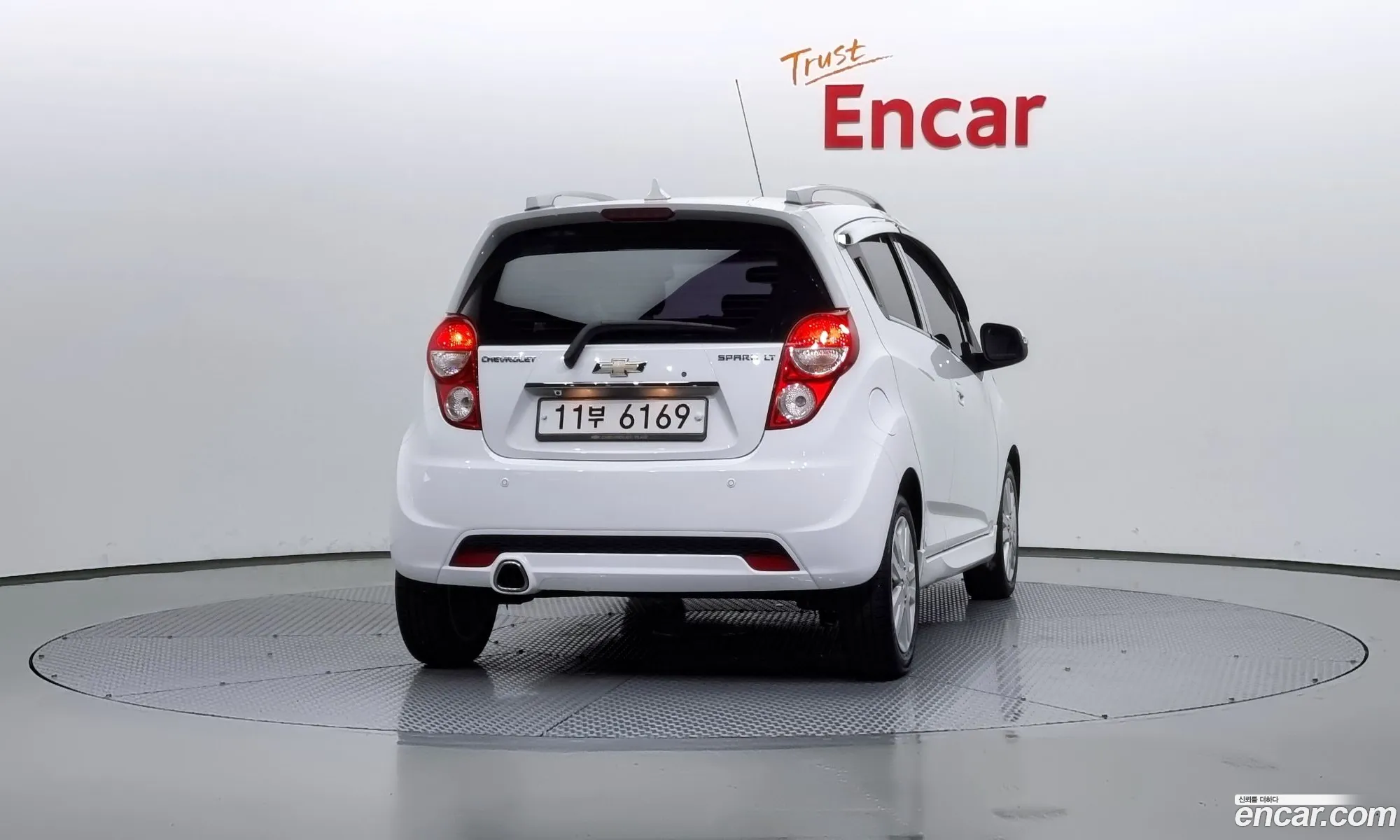 Chevrolet Spark Lt 2015 - фотография 19501661