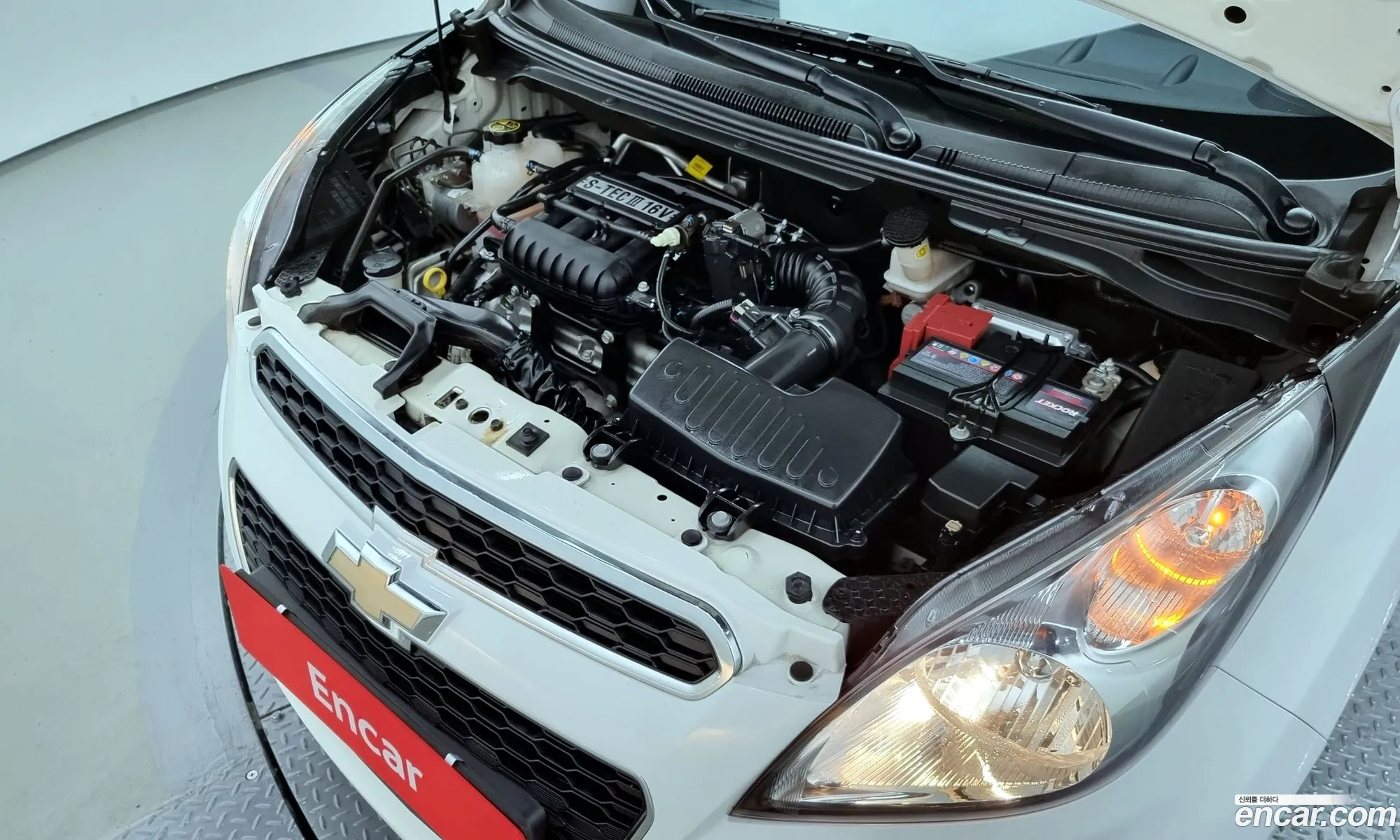 Chevrolet Spark Lt 2015 - фотография 19501663