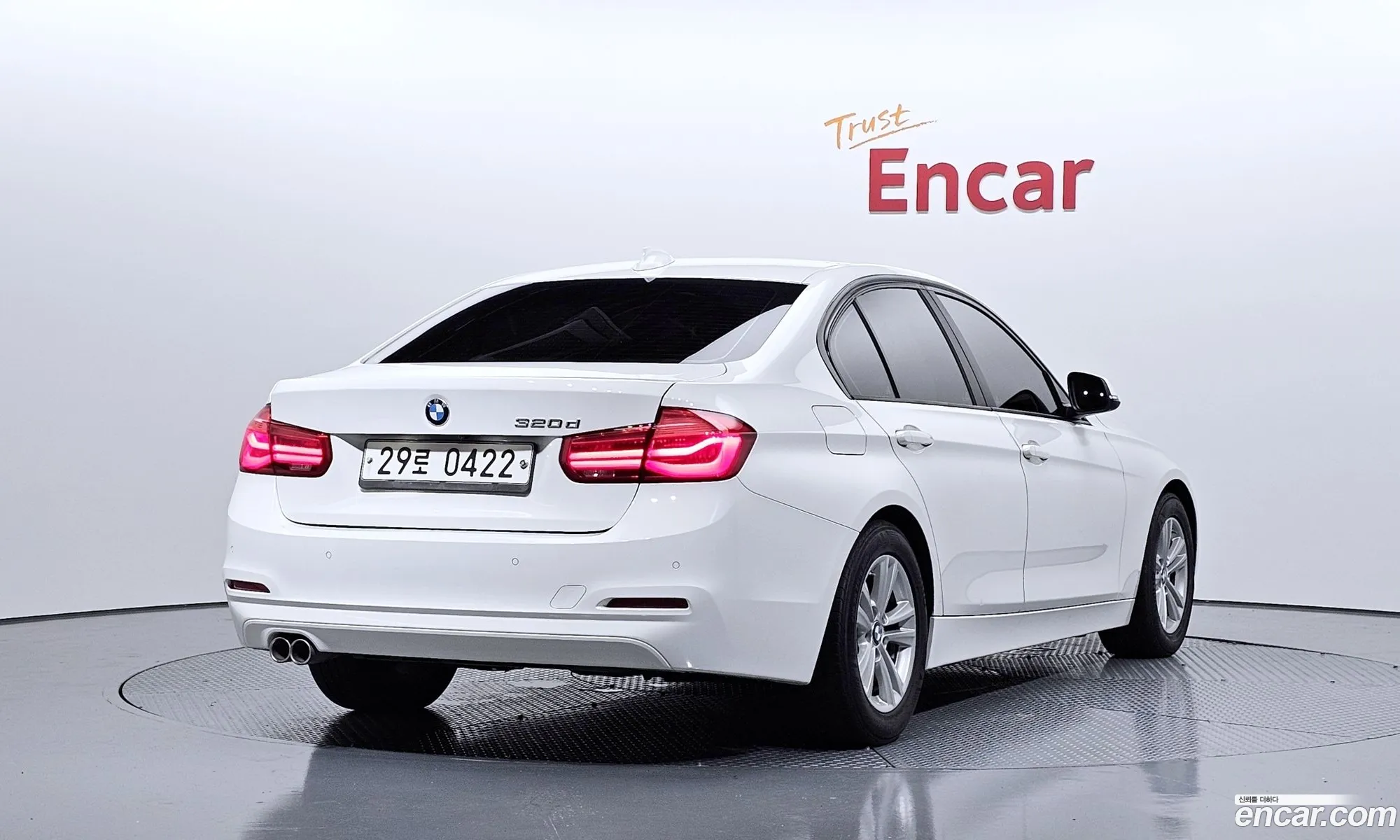 BMW 3Er Vi F3X 320D Ed Edition 2016 - фотография 15037916