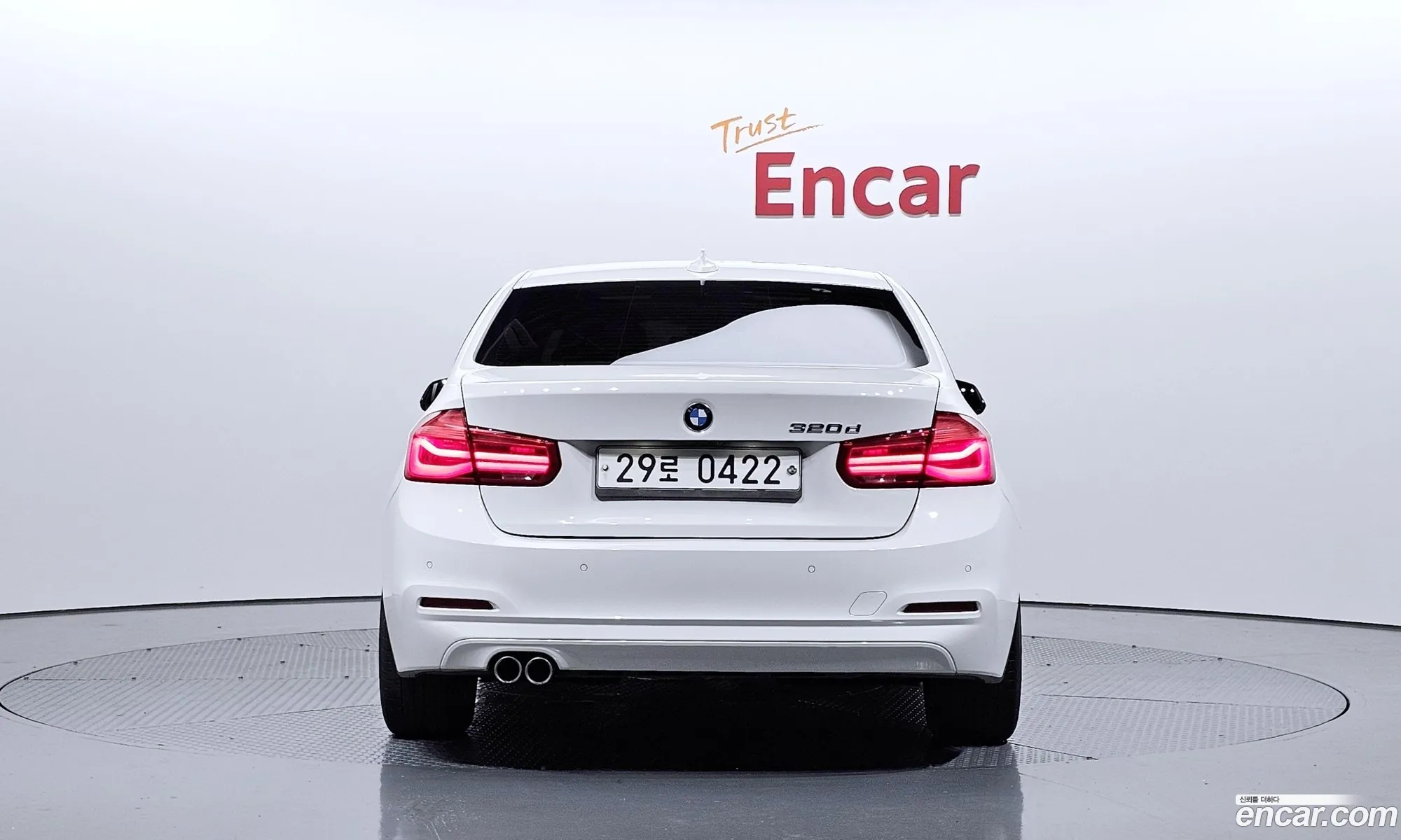 BMW 3Er Vi F3X 320D Ed Edition 2016 - фотография 15037918