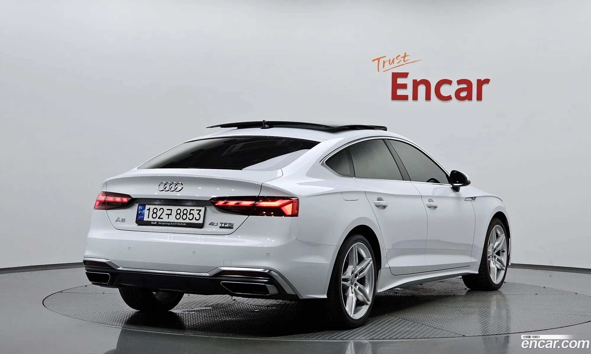 Audi A5 Ii F5 40 Tfsi Quattro Premium Sportback 2021 - фотография 944296