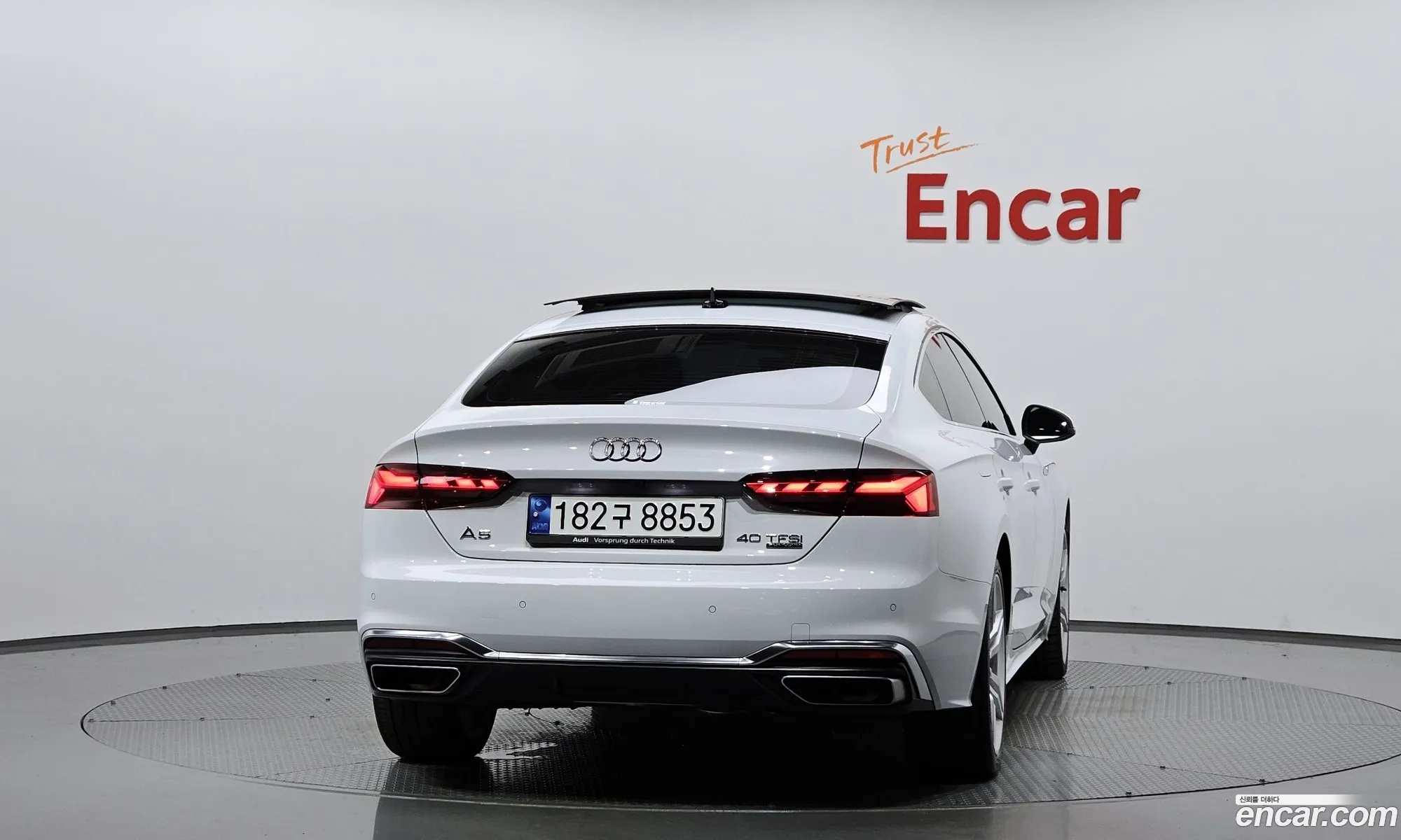 Audi A5 Ii F5 40 Tfsi Quattro Premium Sportback 2021 - фотография 944298