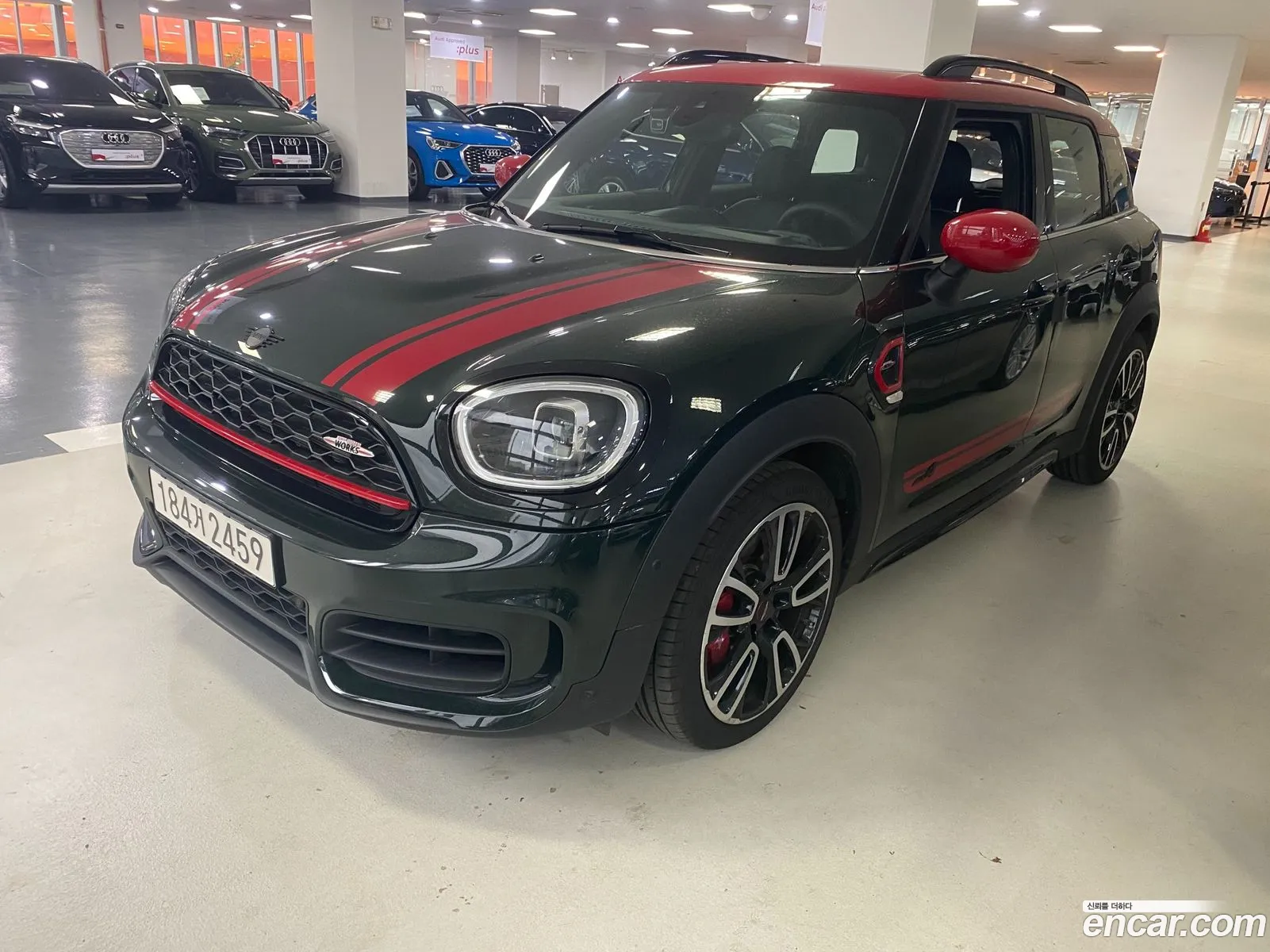 Mini Countryman Jcw 2024 - фотография 11279849