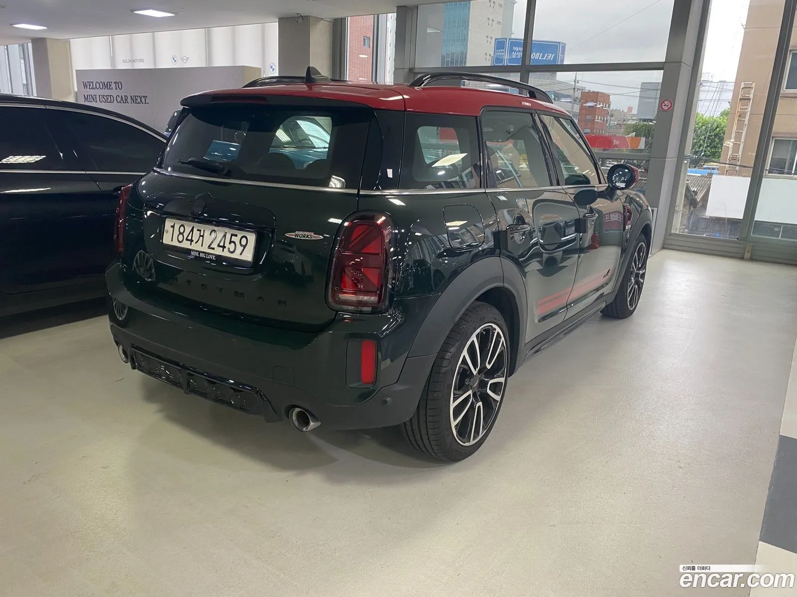Mini Countryman Jcw 2024 - фотография 11279850
