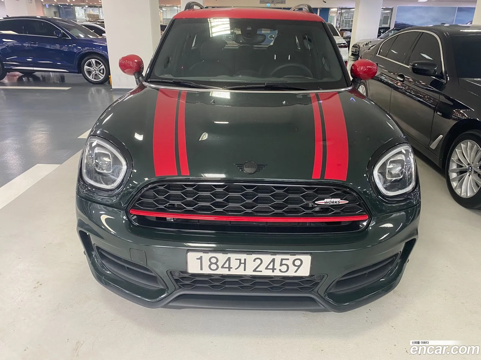 Mini Countryman Jcw 2024 - фотография 11279851
