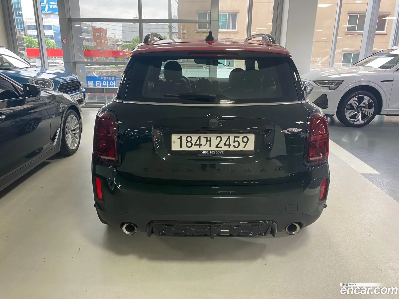 Mini Countryman Jcw 2024 - фотография 11279852