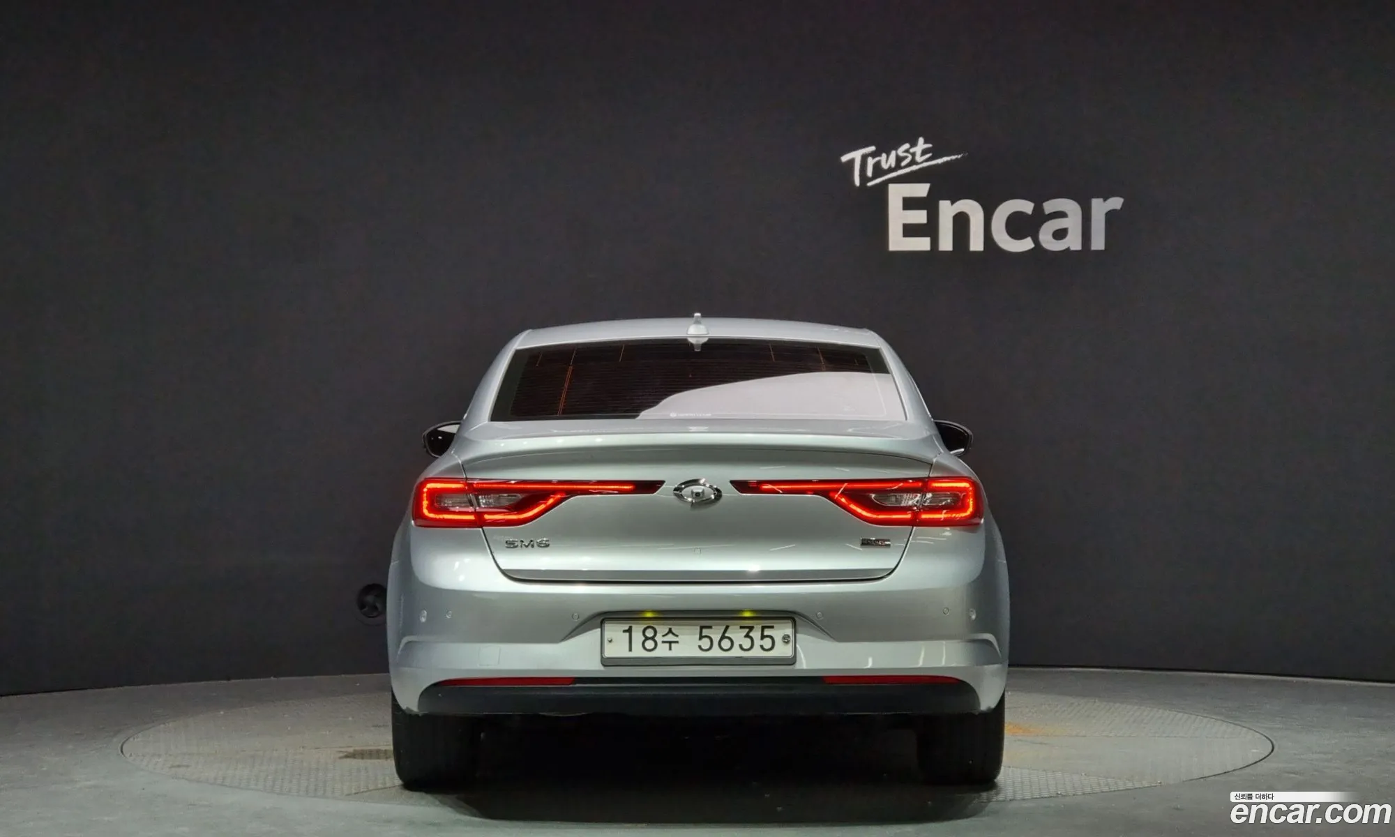 Renault Samsung Sm6 20Gdere 2019 - фотография 1687412