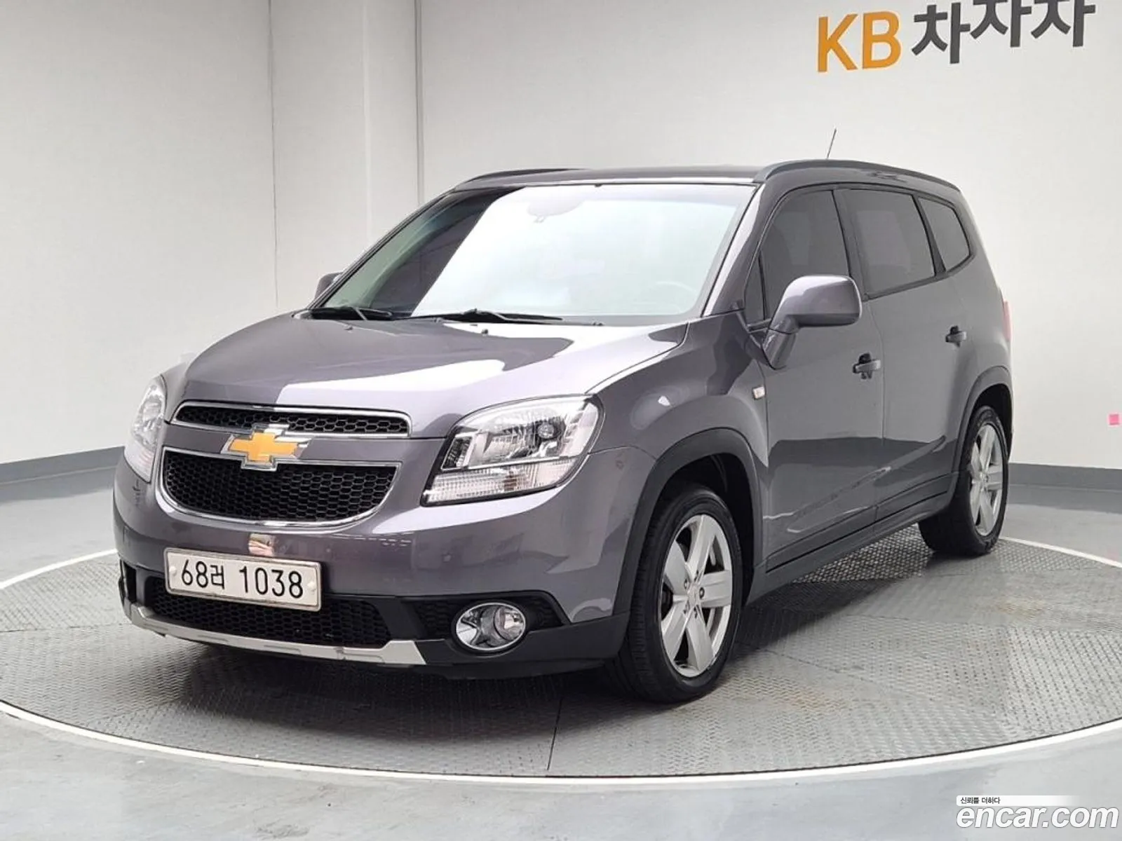 Chevrolet Orlando Lpg Lt 2012 - фотография 19669619
