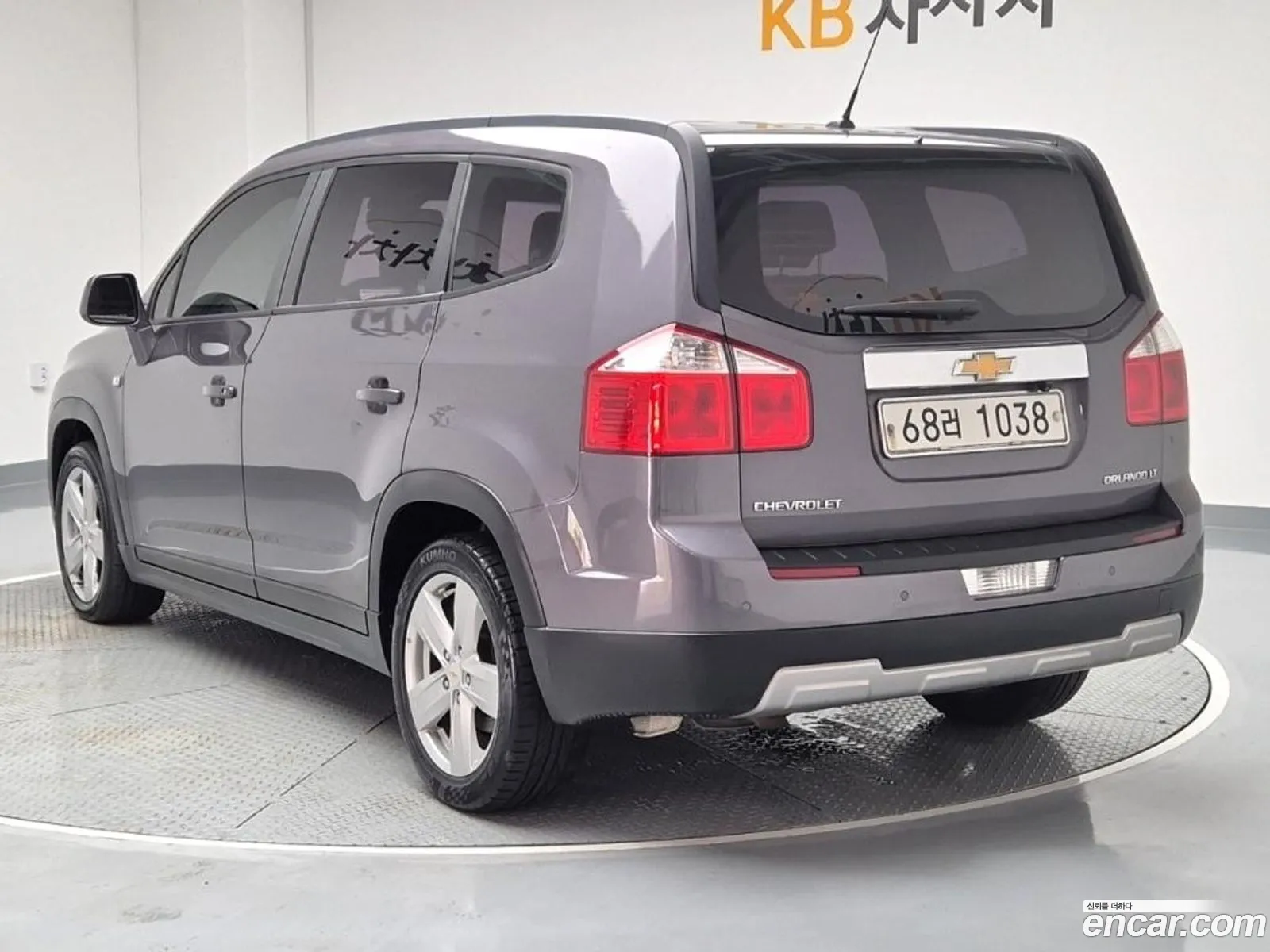 Chevrolet Orlando Lpg Lt 2012 - фотография 19669620