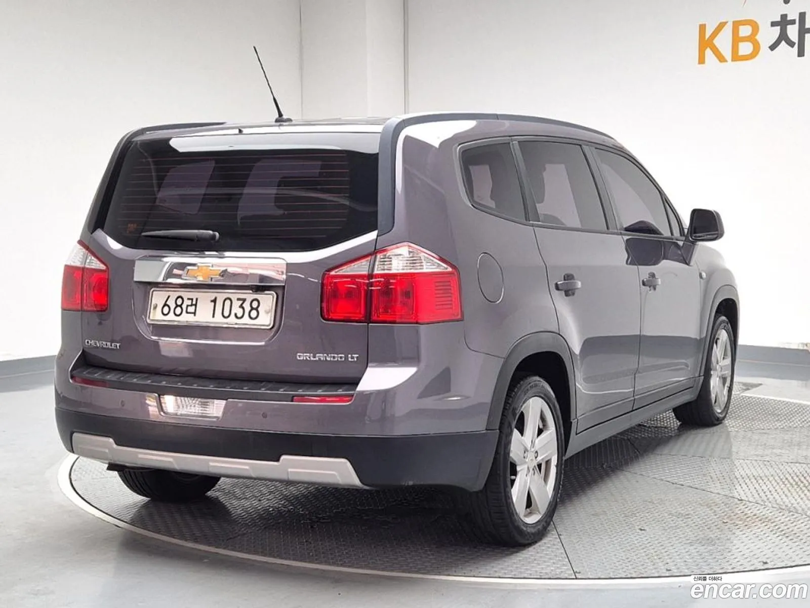 Chevrolet Orlando Lpg Lt 2012 - фотография 19669621