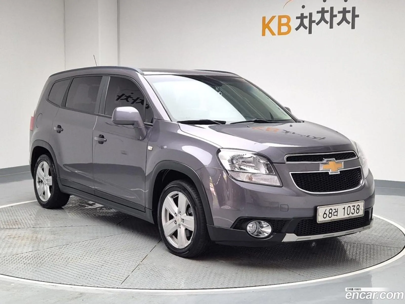 Chevrolet Orlando Lpg Lt 2012 - фотография 19669622