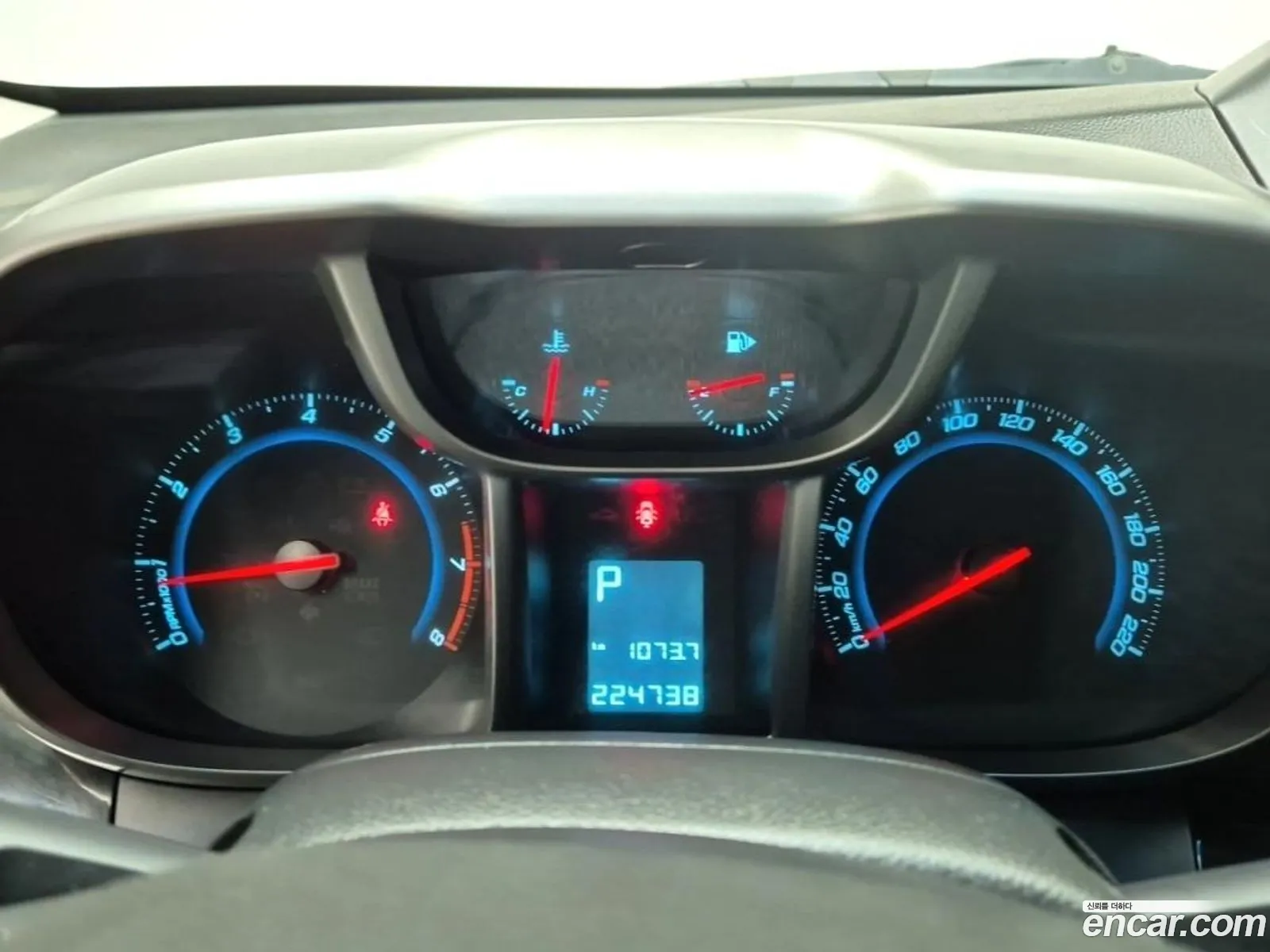 Chevrolet Orlando Lpg Lt 2012 - фотография 19669624