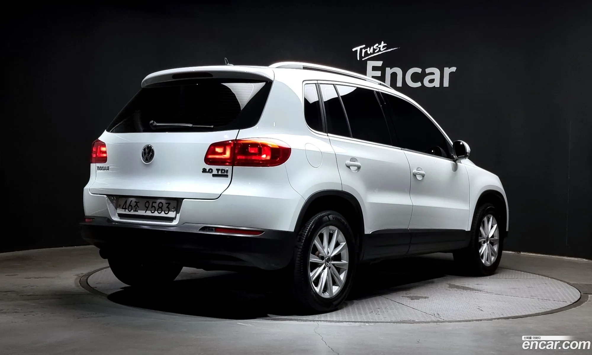 Volkswagen Tiguan I 20 Tdi Comfort 2015 - фотография 6885682