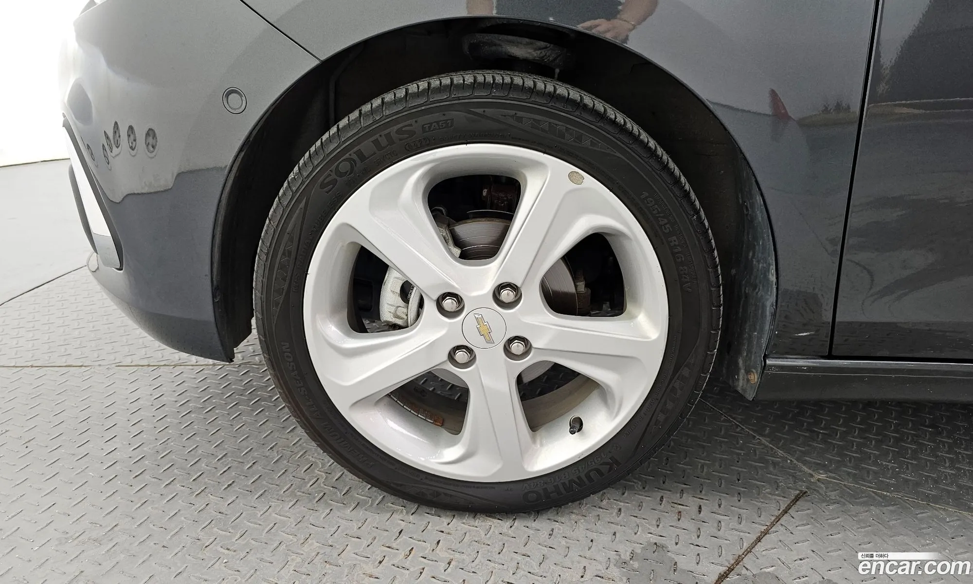 Chevrolet Spark Iv Ltz 2017 - фотография 18471774