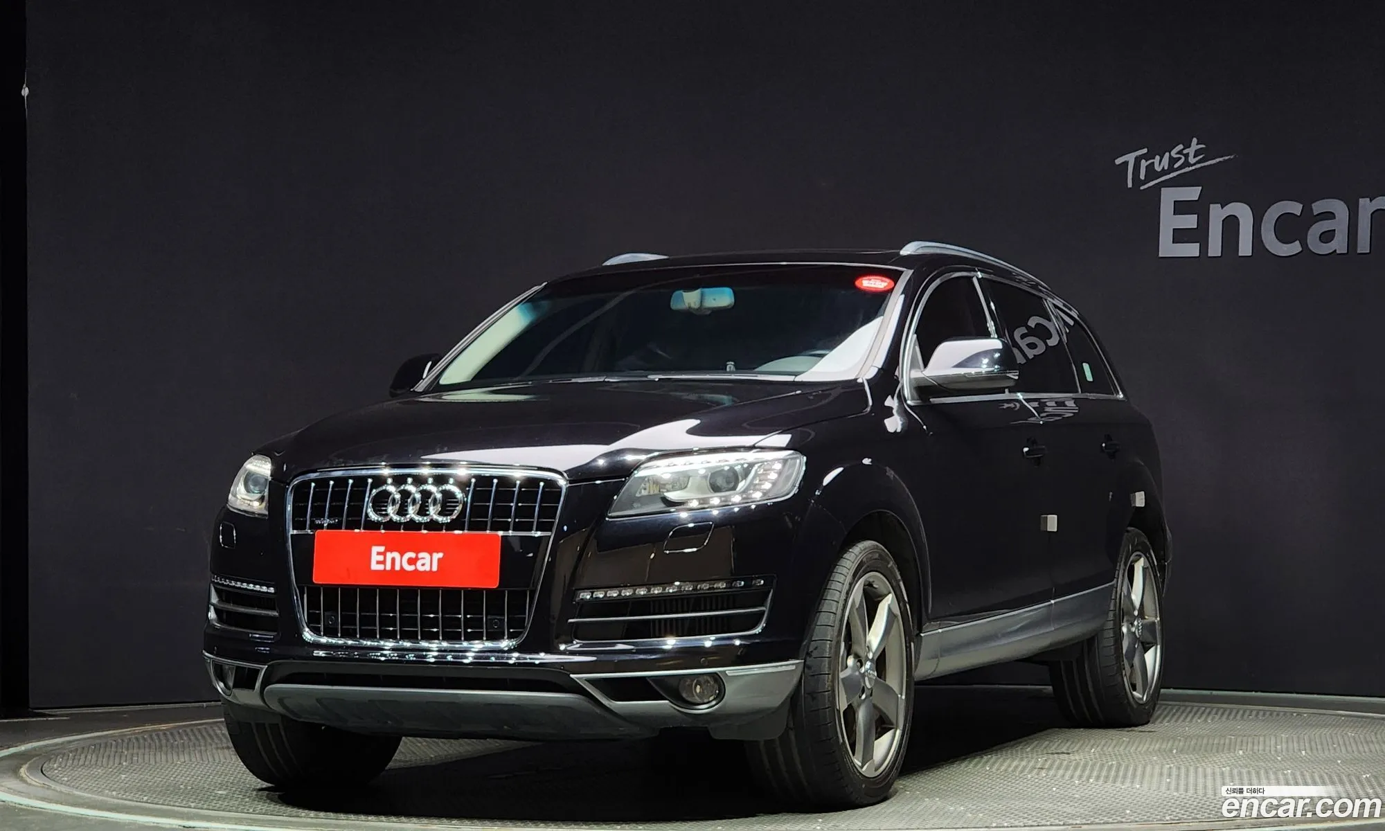 Audi Q7 35 Tdi Quattro 2015 - фотография 948962