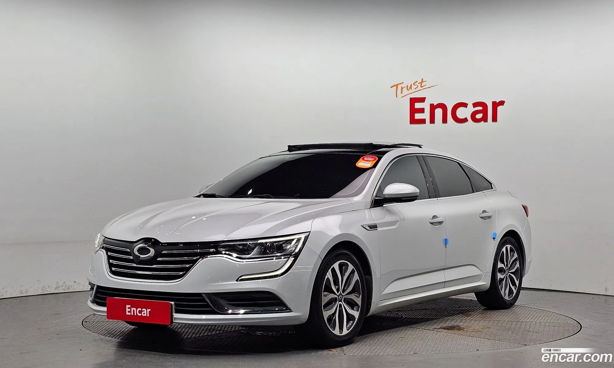 Renault Korea Samsung Sm6 20 Lpe Le - фотография 1646531