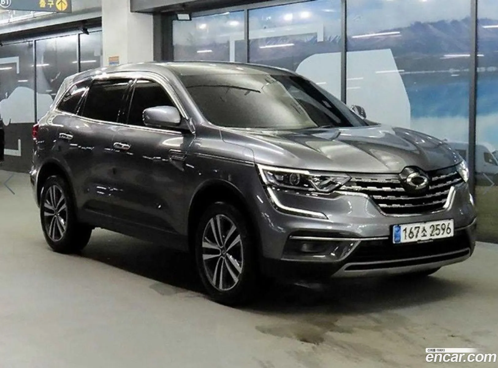 Renault Samsung Qm6 20 Lpe Le 2Wd 2020 - фотография 1650138