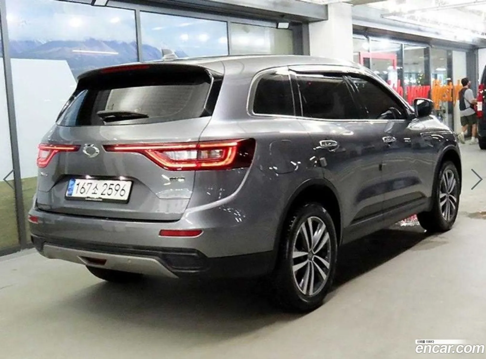 Renault Samsung Qm6 20 Lpe Le 2Wd 2020 - фотография 1650140