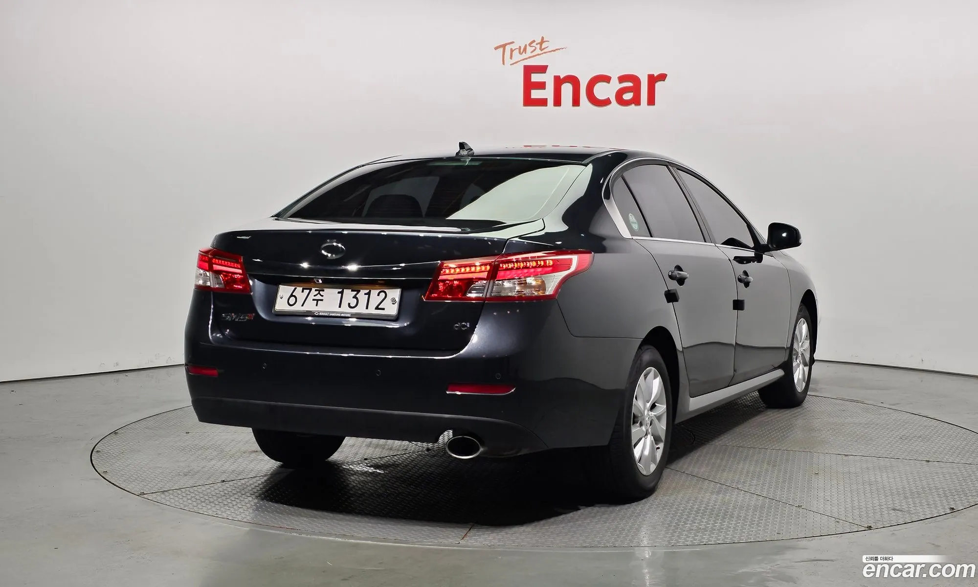 Renault Samsung Sm5 Diesel D Special 2014 - фотография 1515482